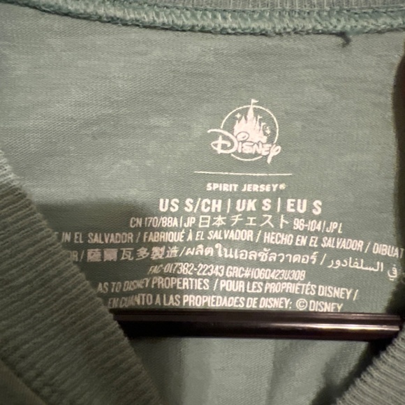 Glow in the dark Haunted mansion jersey - Picture 4 of 7